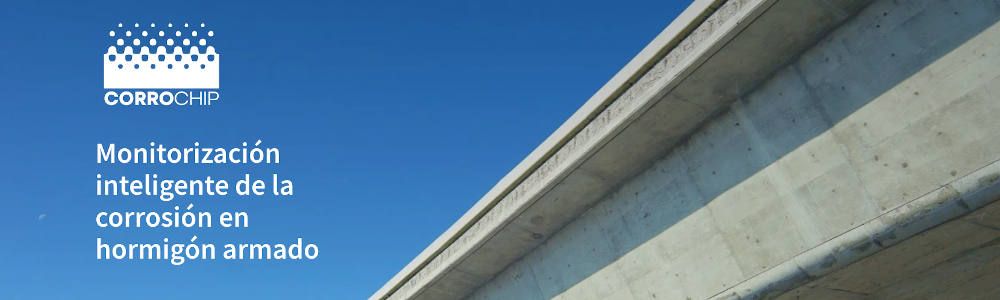 Sistema autónomo para la monitorización y la evaluación de la corrosión en hormigón armado: CORROCHIP de Witeklab