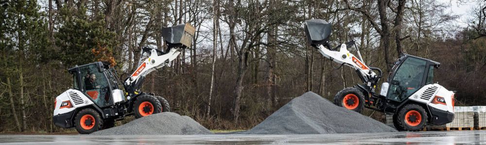 Cargadoras de ruedas compactas