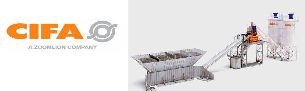 Planta de hormigón Cifa by Euromecc FiveTech 1500B