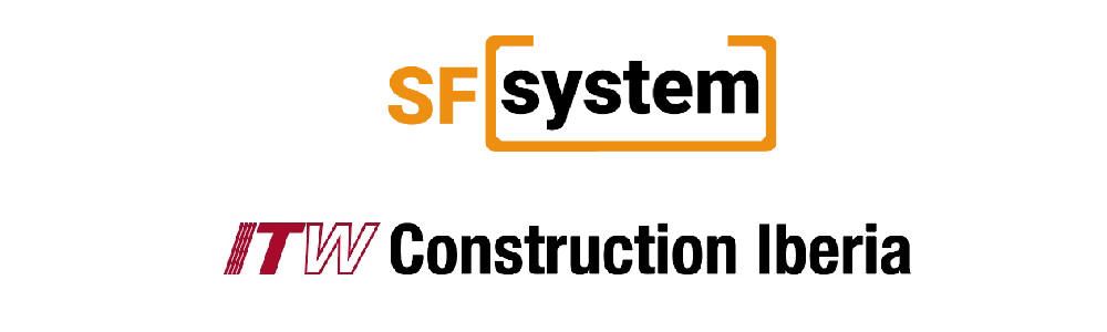 Logos de SFsystem e ITW Construction Iberia