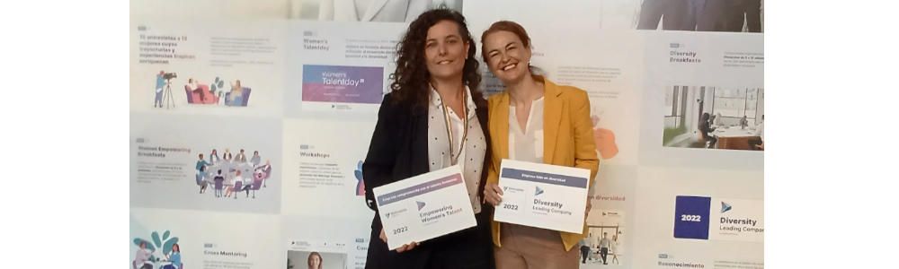 Votorantim Cimentos ha obtenido el sello Diversity Leading Company por sus políticas de diversidad | Hortensia Garcia y Beatriz Soriano