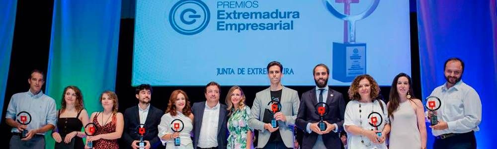 Cohidrex recibe el Premio a la Mejor Trayectoria Empresarial en los I Premios Extremadura Empresarial