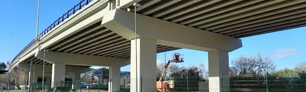 Sika en obras de rehabilitación del viaducto Asti