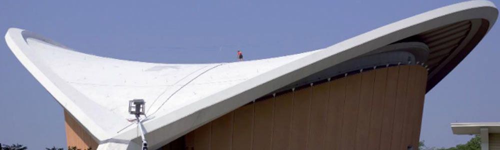 Tecnología MTC para la impermeabilización de cubiertas de edificios