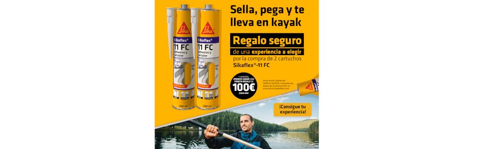 Promoción Sikaflex®-11FC