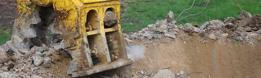 Novedades de Epiroc en Bauma 2019: Demolición, reciclaje y excavación en roca con implementos hidráulicos