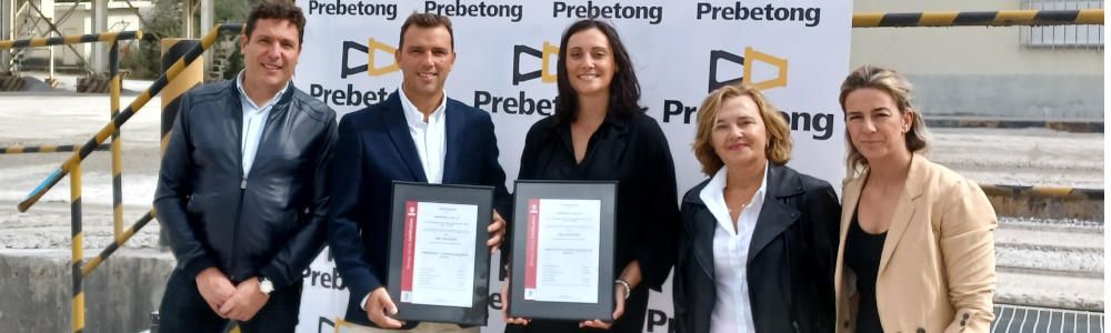 Prebetong Lugo obtiene la certificación de Gestión Minera Sostenible