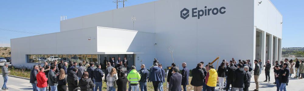 Epiroc Iberia inaugura un nuevo Centro de Servicio en Aljustrel, Portugal