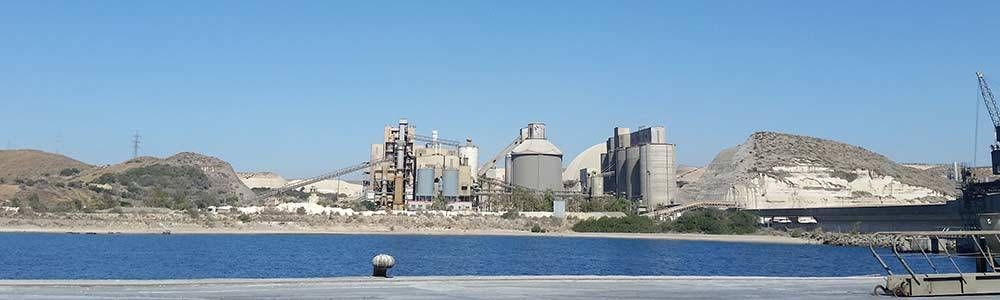 Aportación de la fábrica de Holcim en Carboneras en 2018