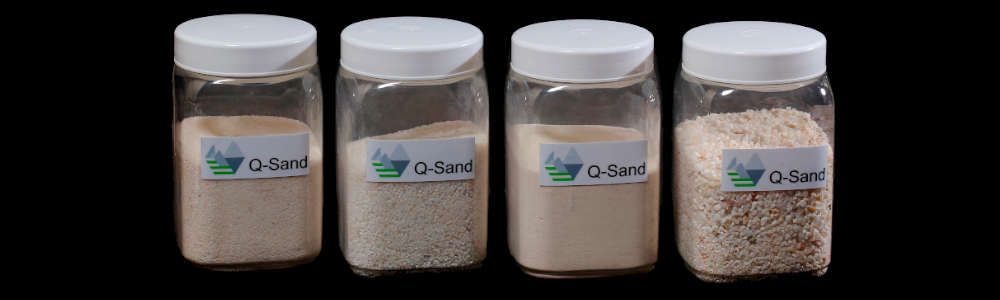 Erimsa potencia la innovación del sector minero con la línea de Arenas Silíceas Q-Sand  para múltiples aplicaciones