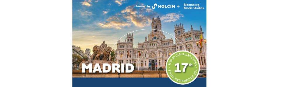 Madrid se incorpora al II Barómetro de Ciudades Circulares