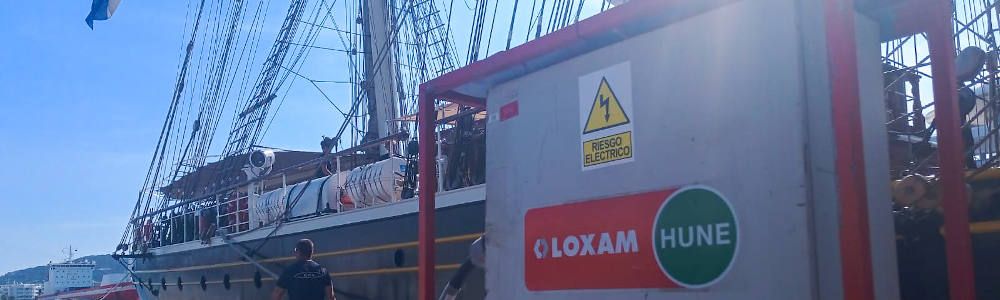 LoxamHune Power facilitará el suministro de electricidad en  puertos de España