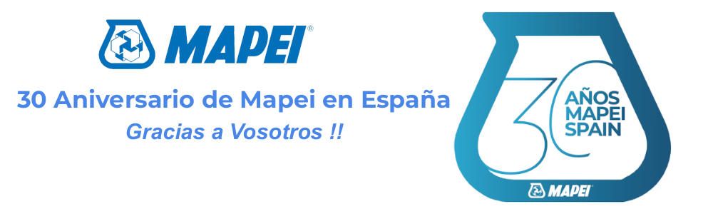 Mapei - 30 años en España