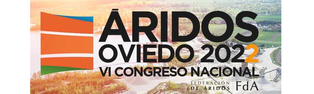 El Congreso Nacional de Áridos se celebrará en mayo de 2022