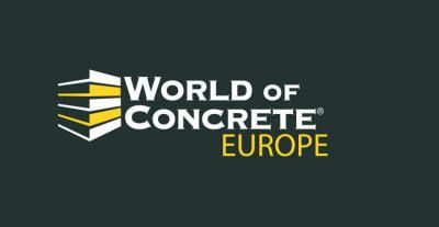 World of Concrete Europe 2024