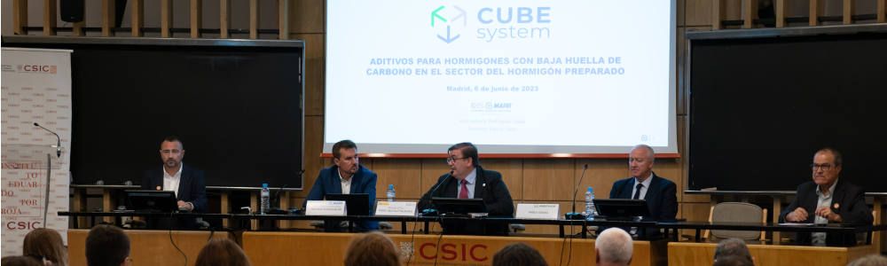 Jornada presentación Sistema Cube de Mapei