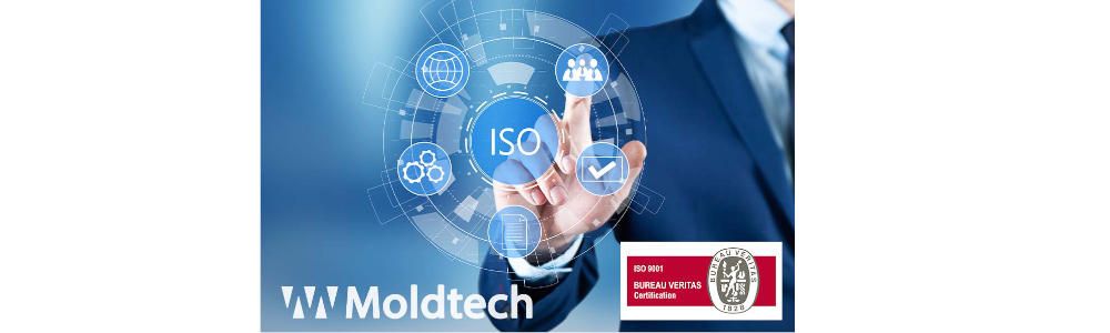 MOLDTECH obtiene la Certificación ISO 9001 en su edición vigente bajo la acreditación ENAC