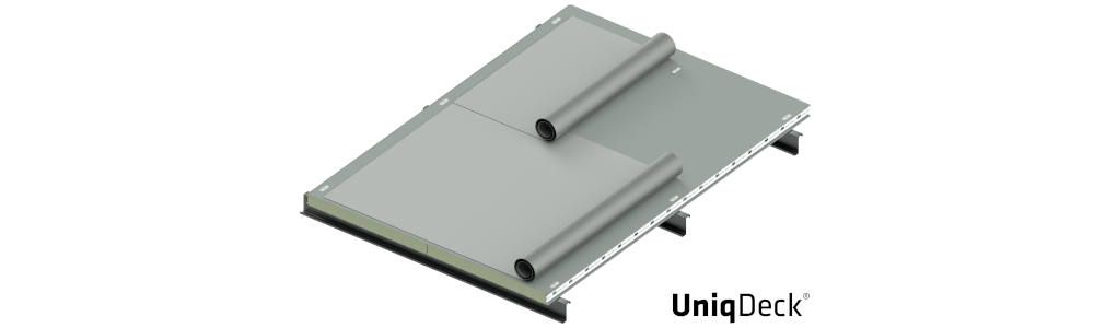 Sika y Huurre Ibérica lanzan al mercado el sistema Uniq Deck ® , para la construcción de cubiertas planas más sostenibles y eficientes