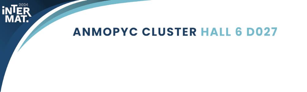 Presencia del cluster ANMOPYC en INTERMAT París 2024