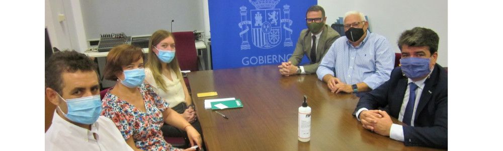 Reunión de AFAREM con la Directora del Área de Industria y Energía de la Delegación del Gobierno en Murcia