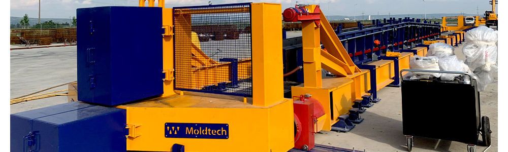 Moldtech suministra equipamiento para edificaciones industriales en Rumanía
