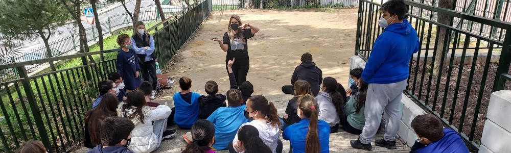 FYM-HeidelbergCement impulsa un programa de concienciación y conocimiento de la biodiversidad del entorno de la fábrica de Málaga para alumnos de primaria