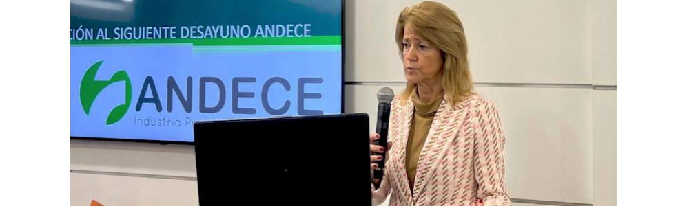 Entrevista a Sonia Fernández, Directora General de Andece. La industria española del prefabricado de hormigón se encamina hacia la neutralidad climática en 2050