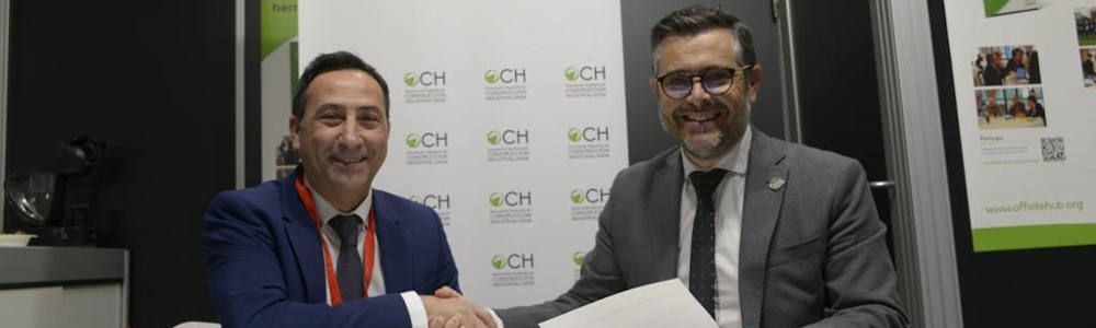 Consorcio Passivhaus y OCH firman acuerdo de colaboración
