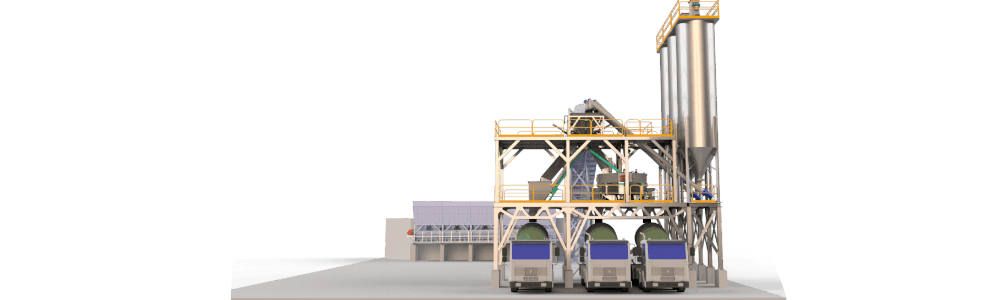 Arco Met7 inicia el montaje de una nueva planta de hormigón en Aragón