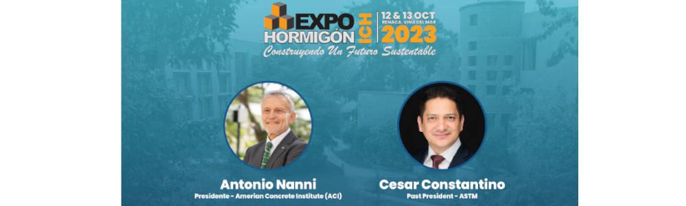 ExpoHormigón 2023 confirma a destacados invitados internacionales
