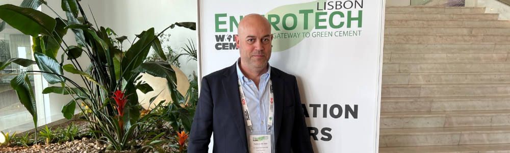 Votorantim Cimentos presentó su estrategia de descarbonización en el congreso internacional Envirotech