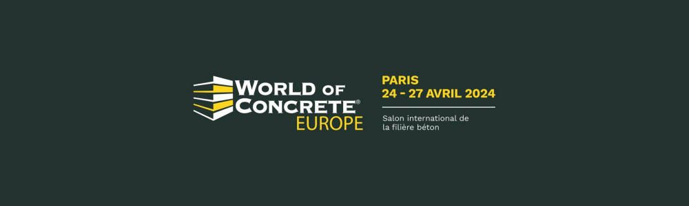 World Of Concrete Europa 2024