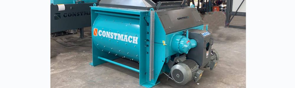 El uso de mezcladoras en Plantas de Hormigón - Concreto || Caes-Constmach